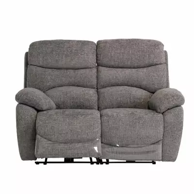 Ash Fabric 2 Seater